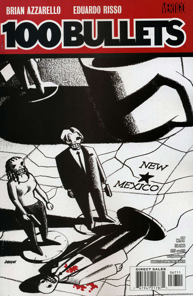 100 Bullets #67