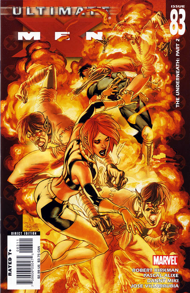 Ultimate X-Men #83