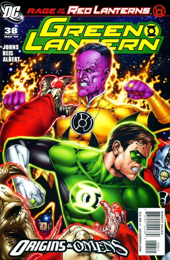 Green Lantern (4th Series) #38