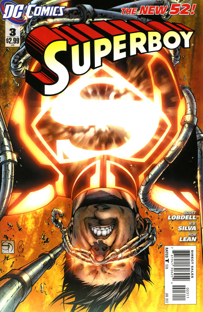 Superboy (5th Series) #3