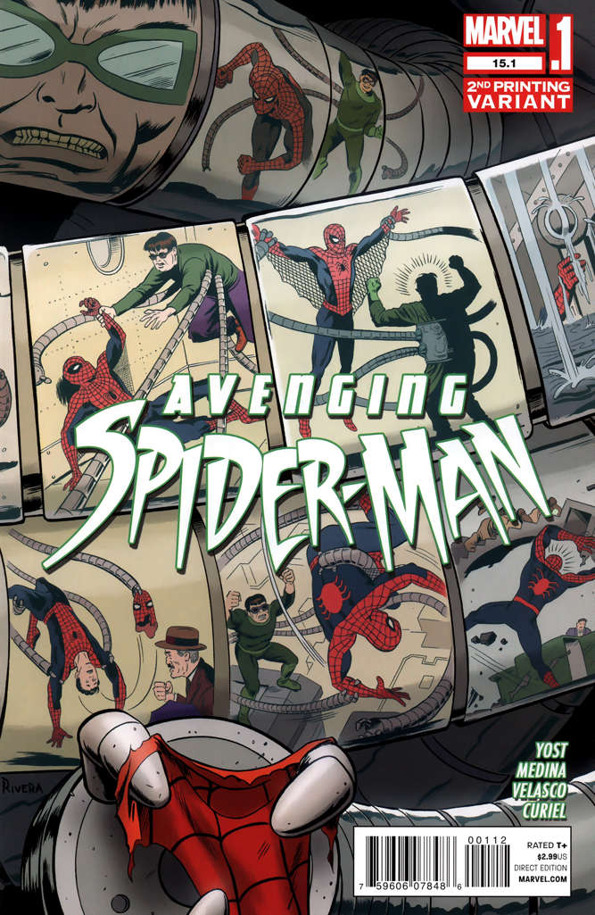 Avenging Spider-Man #15.1  - 2nd printing