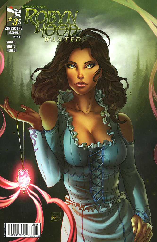 Grimm Fairy Tales presents Robyn Hood: Wanted #3 Variation C