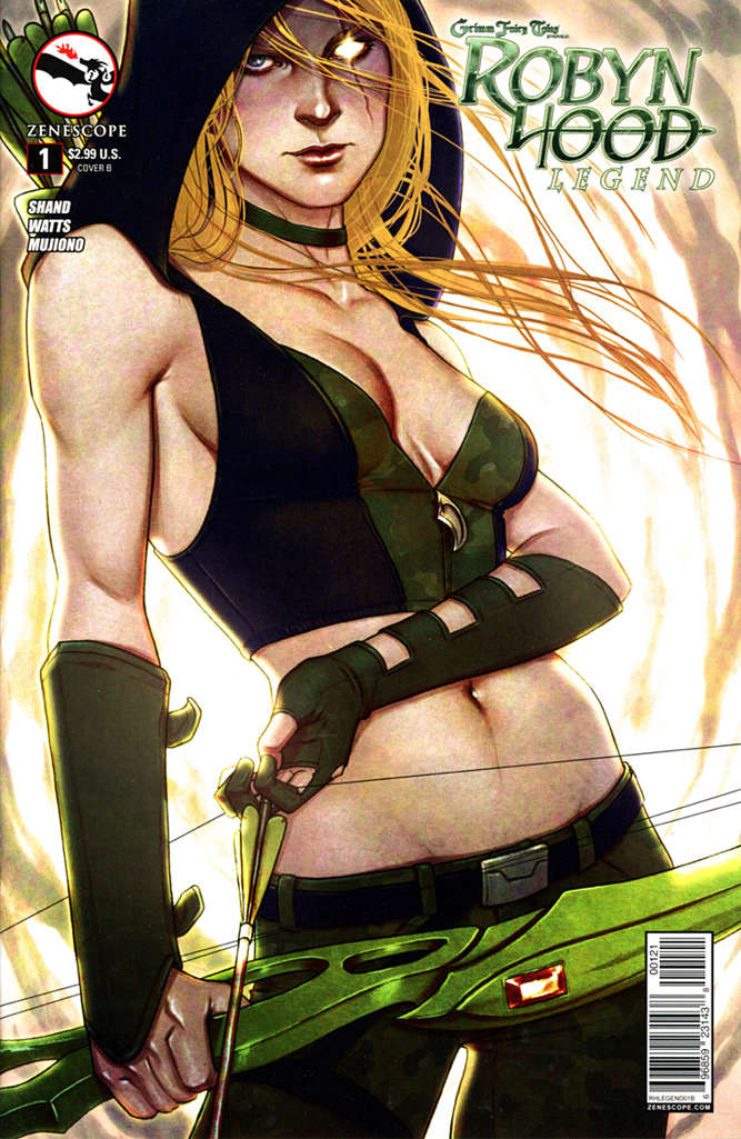 Grimm Fairy Tales Presents Robyn Hood: Legend #1 Variation B