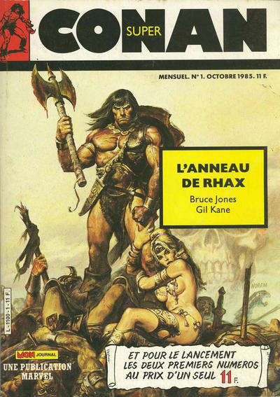 Super Conan (Editions Aventures et Voyages)