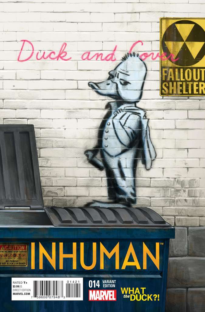 Inhuman #14 Variation A