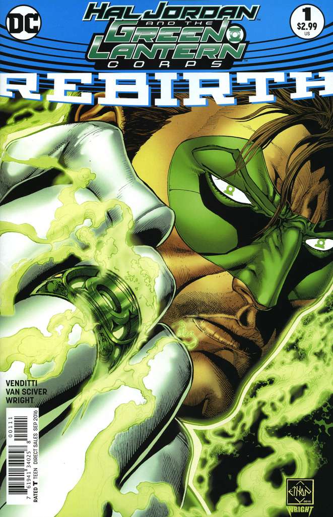 Hal Jordan &amp; the Green Lantern Corps: Rebirth
