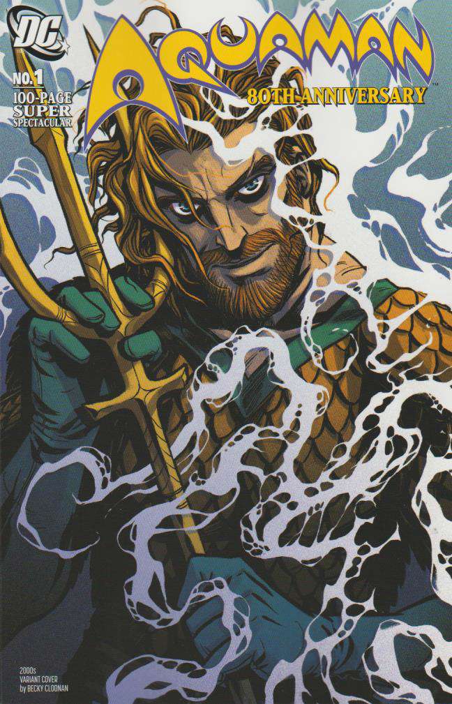 Aquaman 80th Anniversary Special 100-Page Super Spectacular #1 Variation G