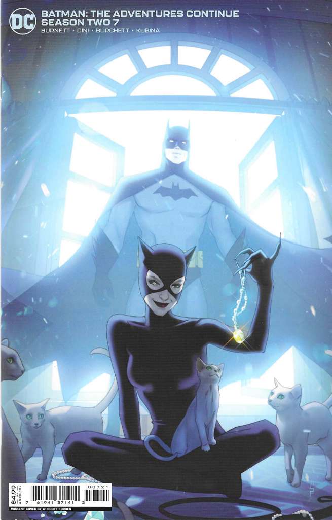 Batman: The Adventures Continue Season Two #7 Variation A