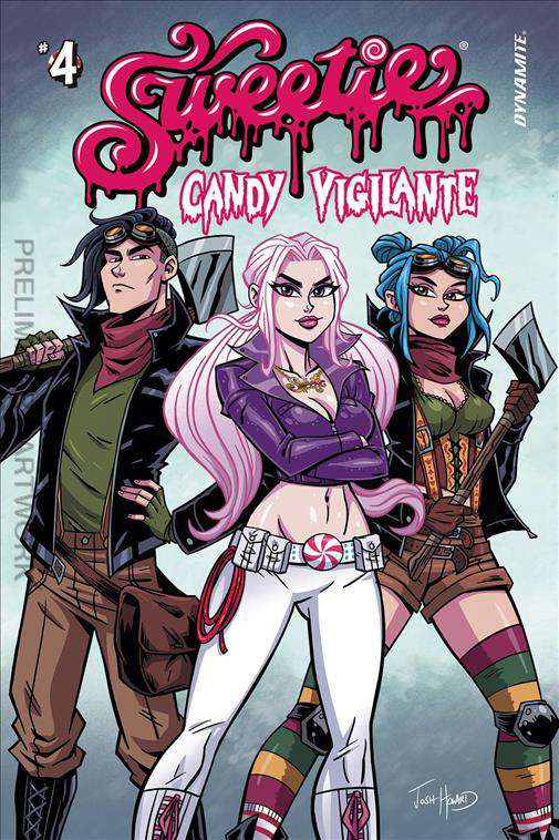 Sweetie Candy Vigilante #4 Variation C