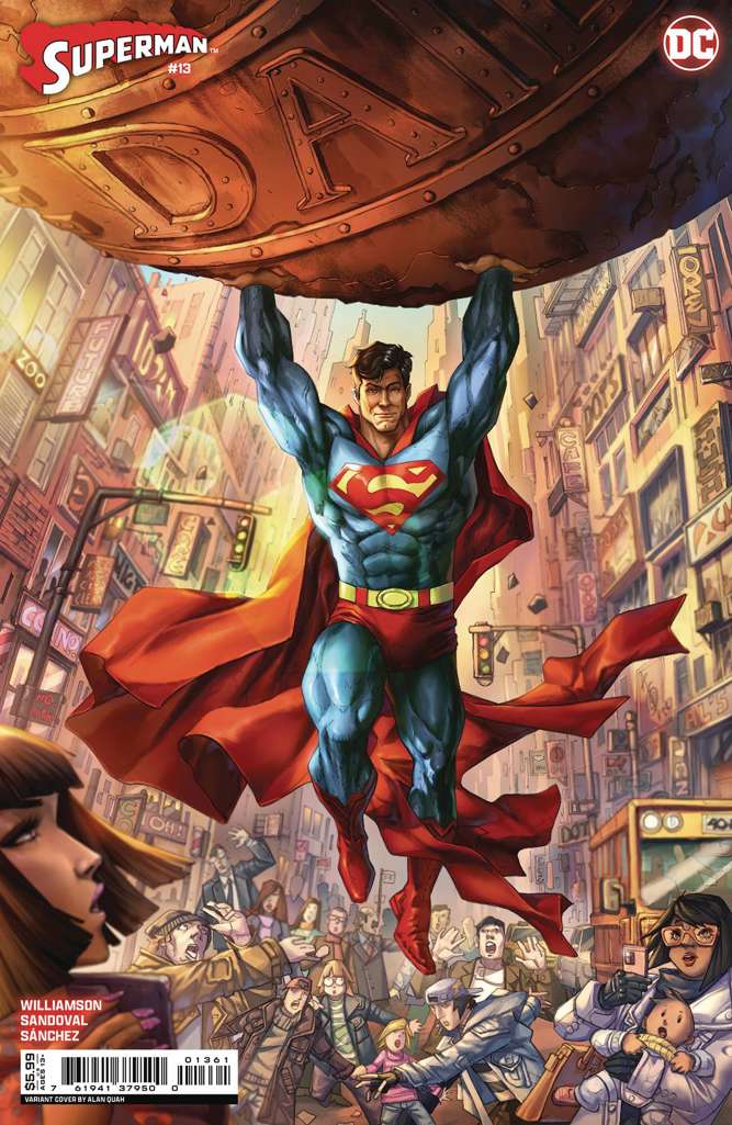 Superman (6th Series) #13 Variation E