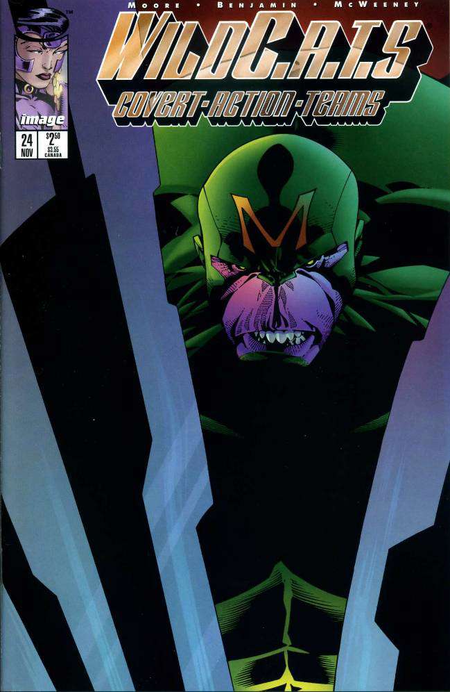 WildC.A.T.s #24