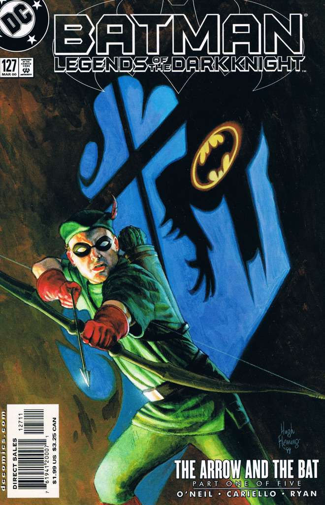 Batman: Legends of the Dark Knight #127