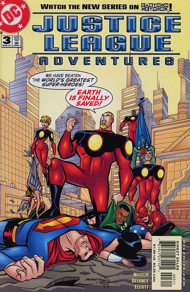 Justice League Adventures #3
