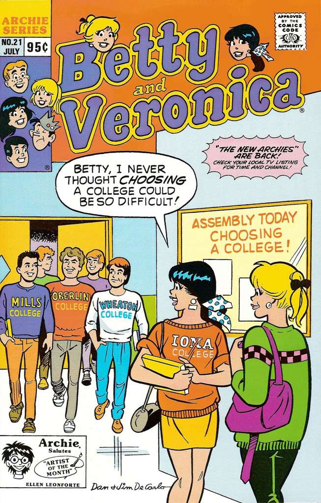 Betty and Veronica #21