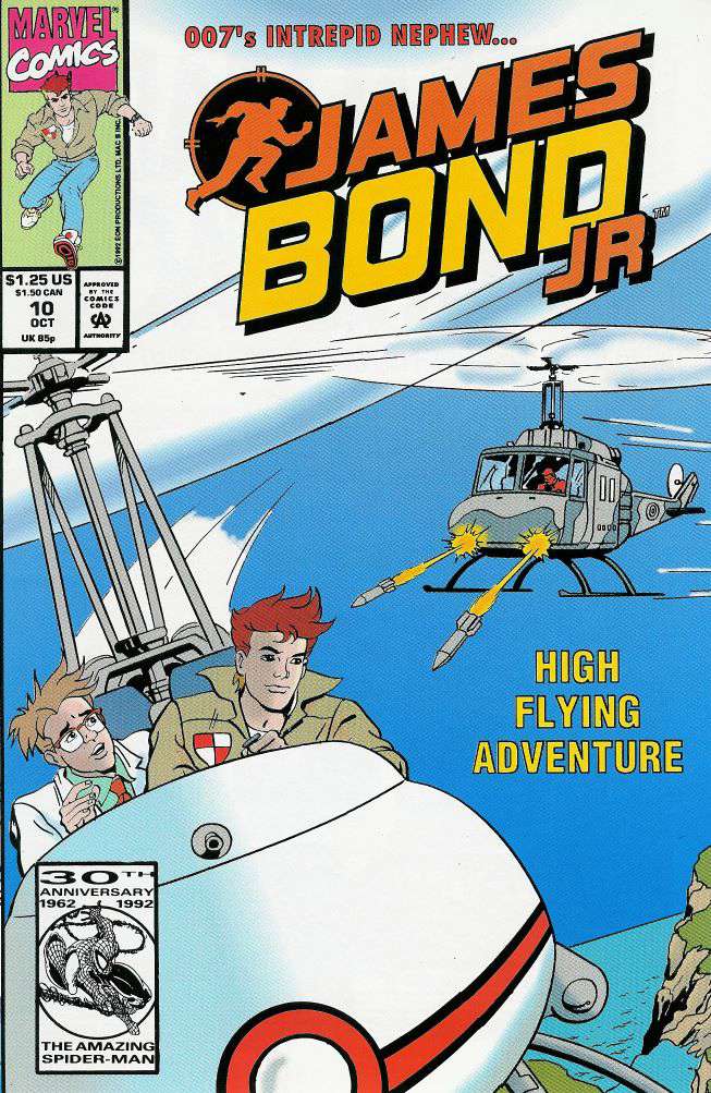 James Bond Jr. #10