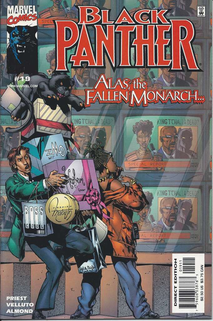 Black Panther (Vol. 2) #19