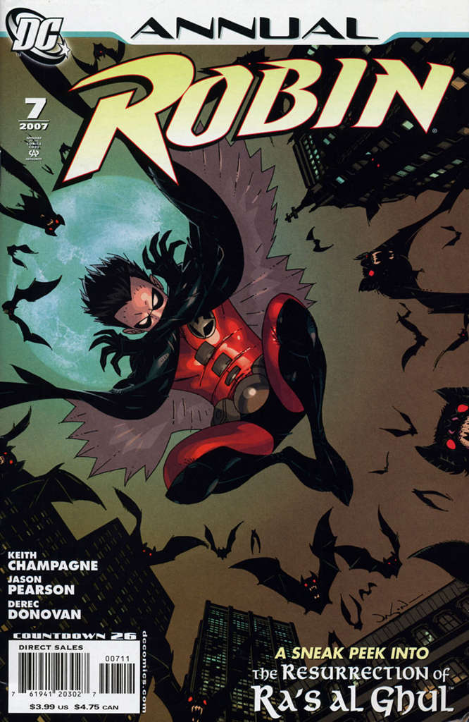 Robin Annual #7