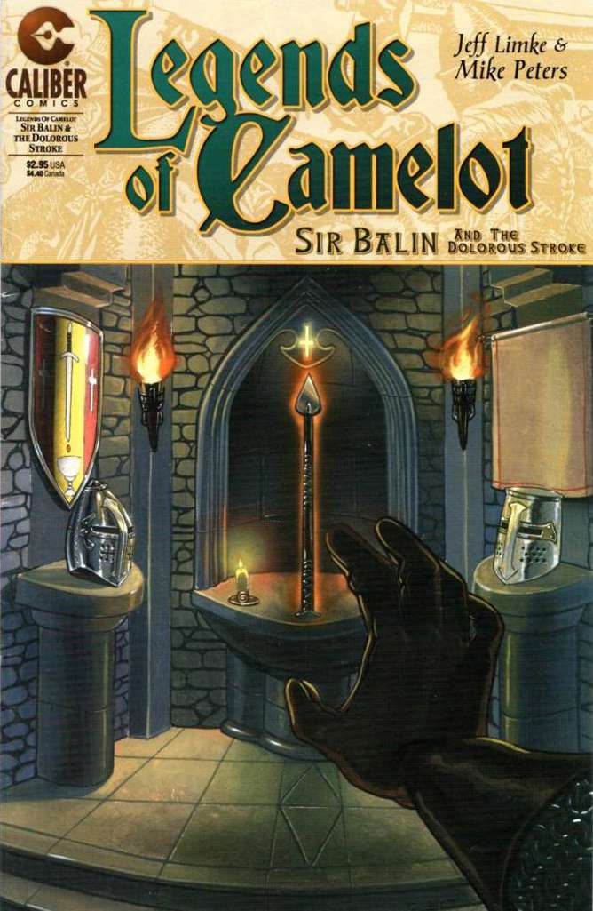 Legends of Camelot: Sir Balin &amp; the Dolorous Stroke