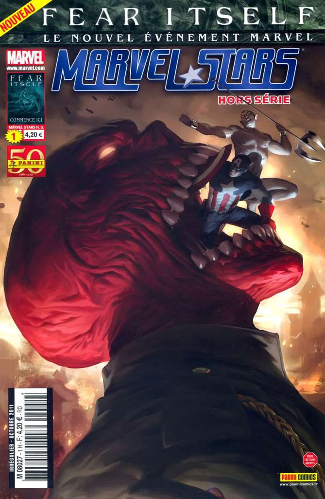 Marvel Stars Hors Série (Panini)