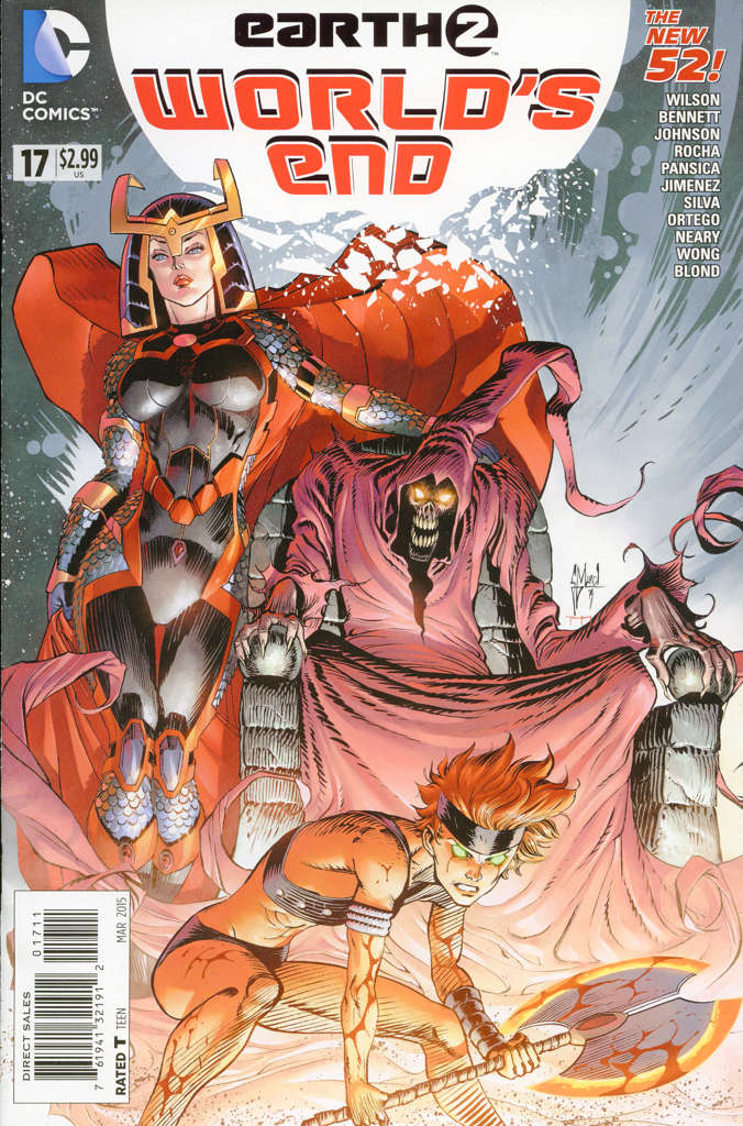 Earth 2: World’s End #17