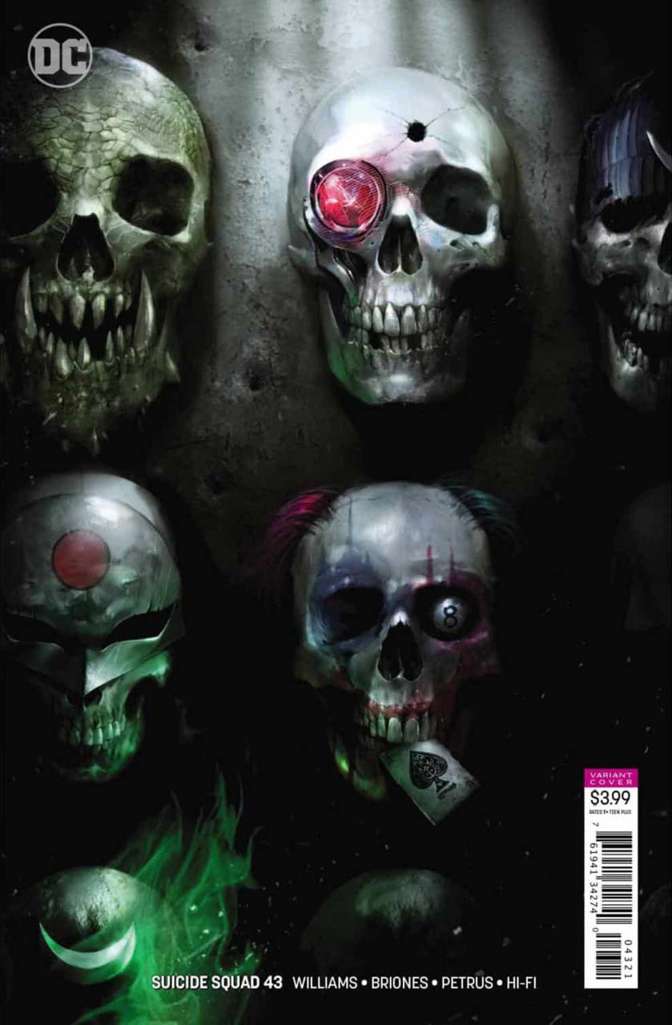 Suicide Squad (4th Series) #43 Variation A