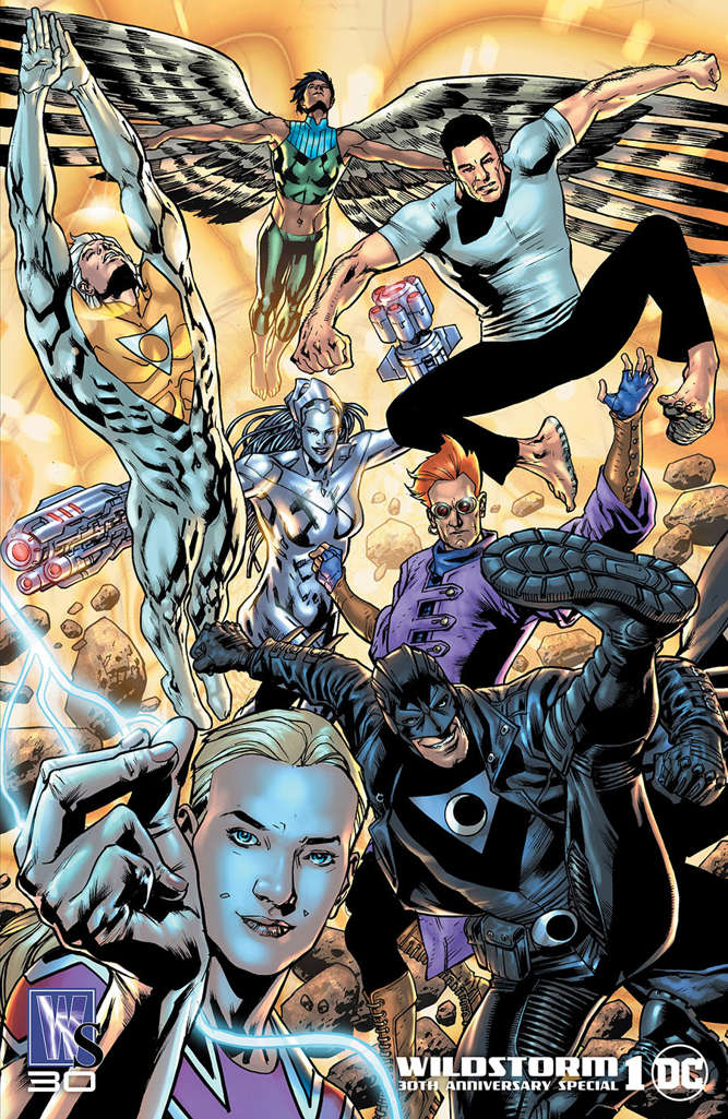 WildStorm 30th Anniversary Special #1 Variation B
