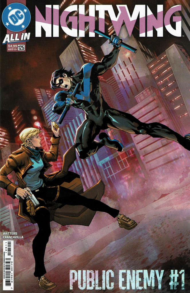 Nightwing (4th Series) #125 Variation A