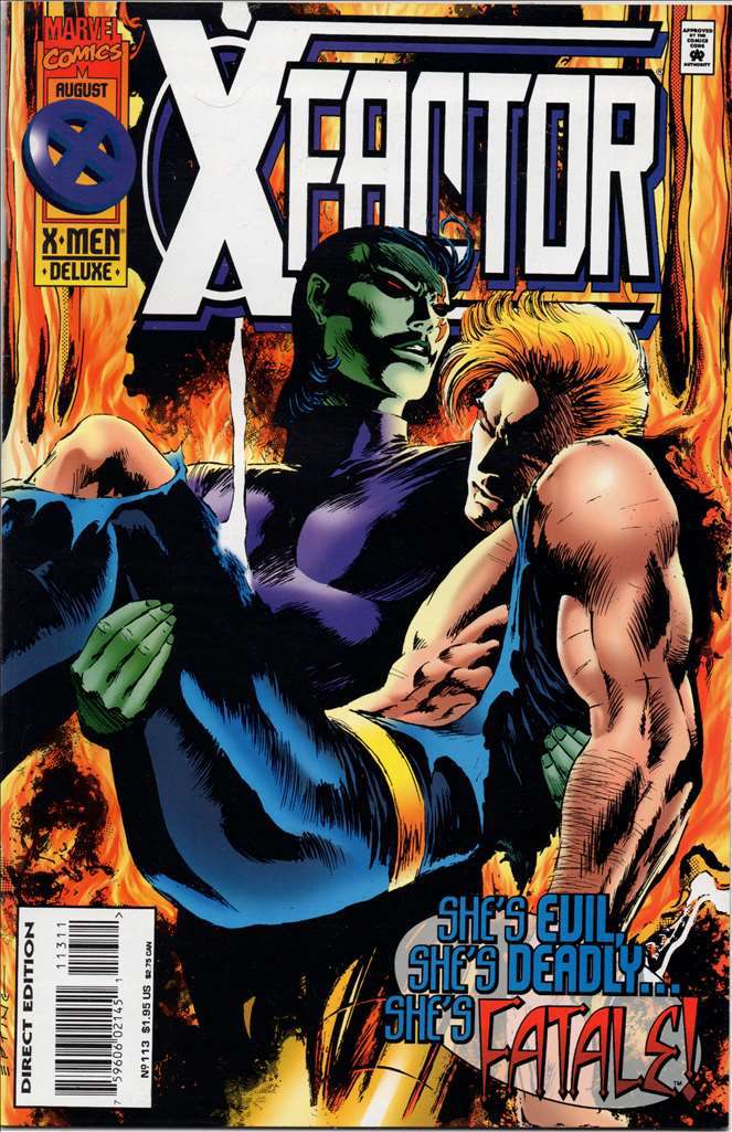 X-Factor #113 Deluxe Edition