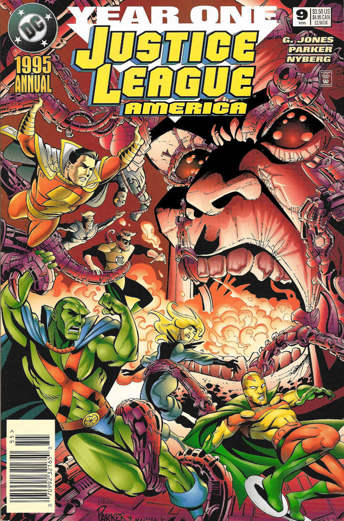 Justice League America Annual #9