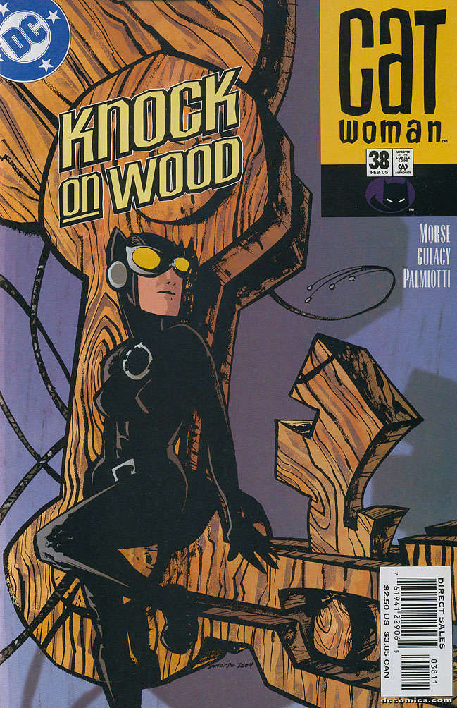 Catwoman (3rd Series) #38