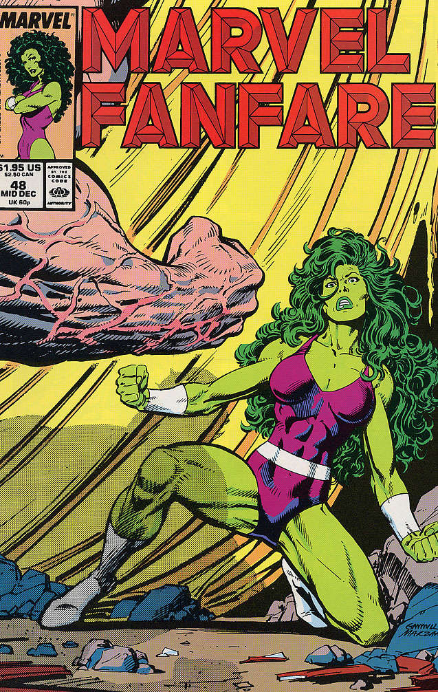 Marvel Fanfare #48