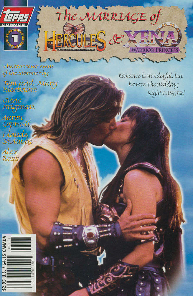 The Marriage of Hercules and Xena #1 Variation A