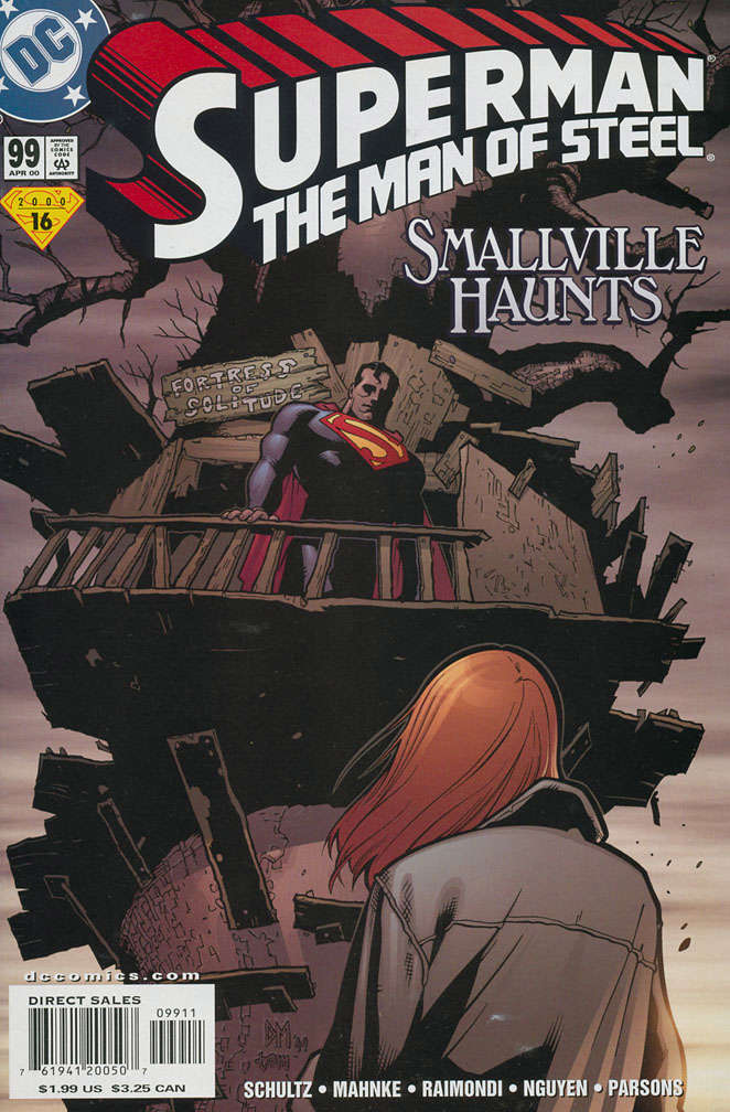 Superman: The Man of Steel #99