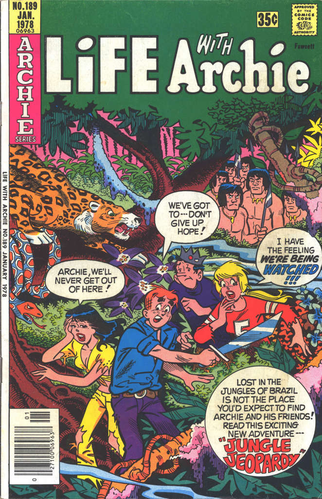 Life With Archie #189
