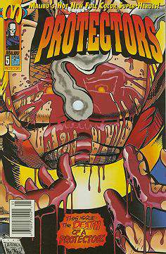 The Protectors (Malibu) #5 Variation C