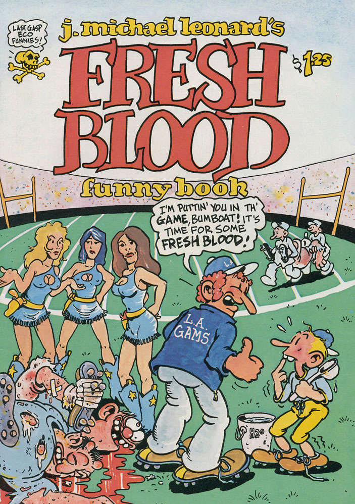 The Fresh Blood Funny Book