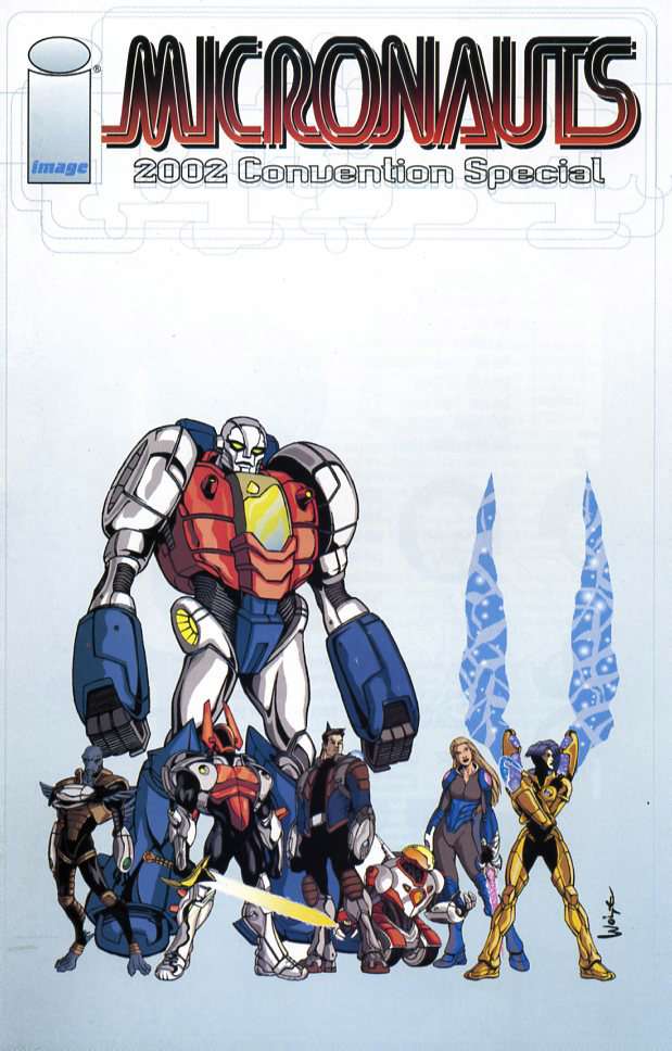 Micronauts 2002 Convention Special