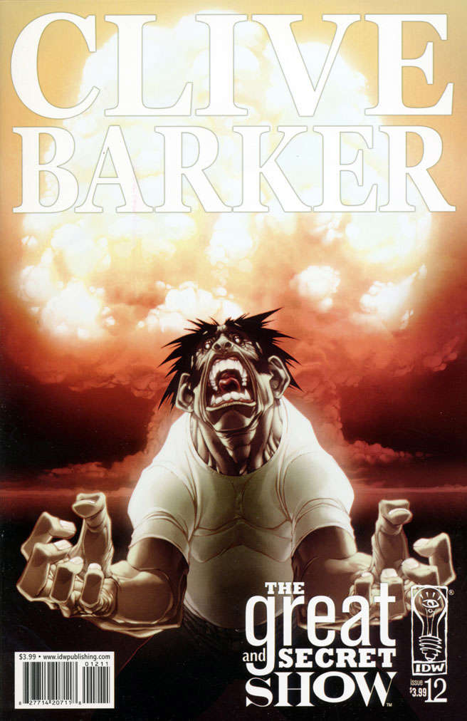 The Great and Secret Show (Clive Barker’s…) #12 Variation A