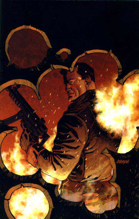 G.I. Joe (IDW) #5 Variation C