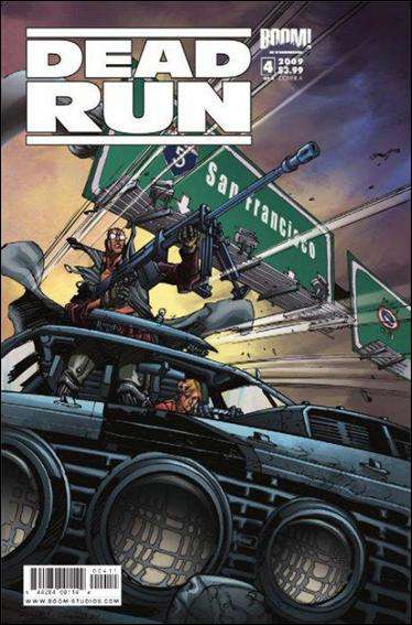 Dead Run #4 Variation A
