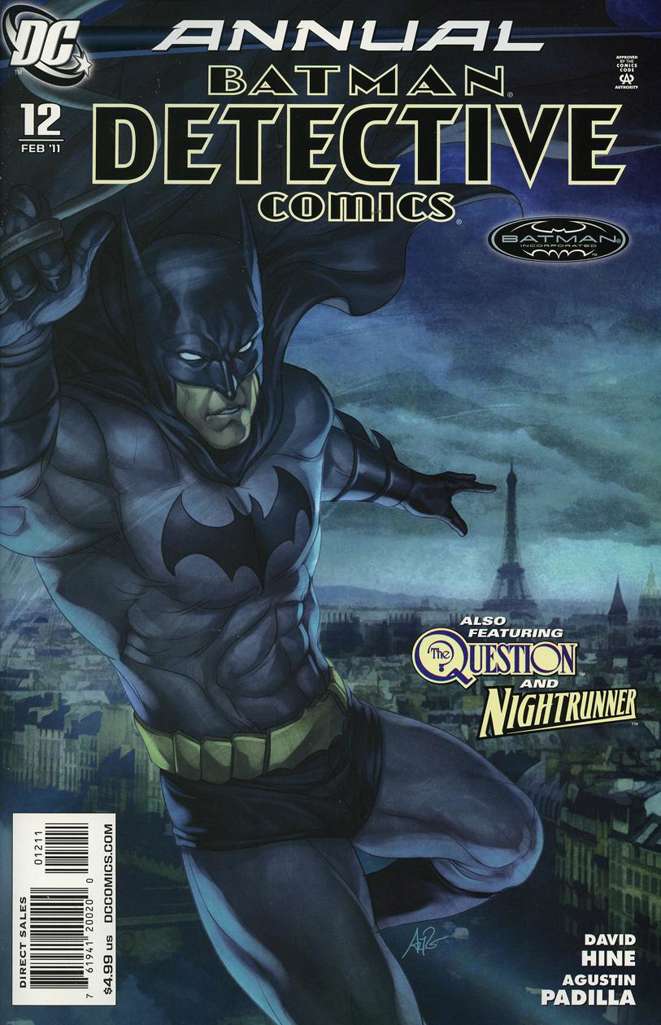 Detective Comics Annual #12