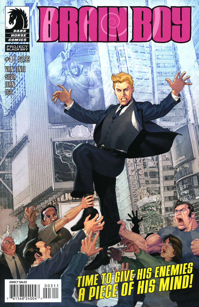 Brain Boy (2nd Series) #3