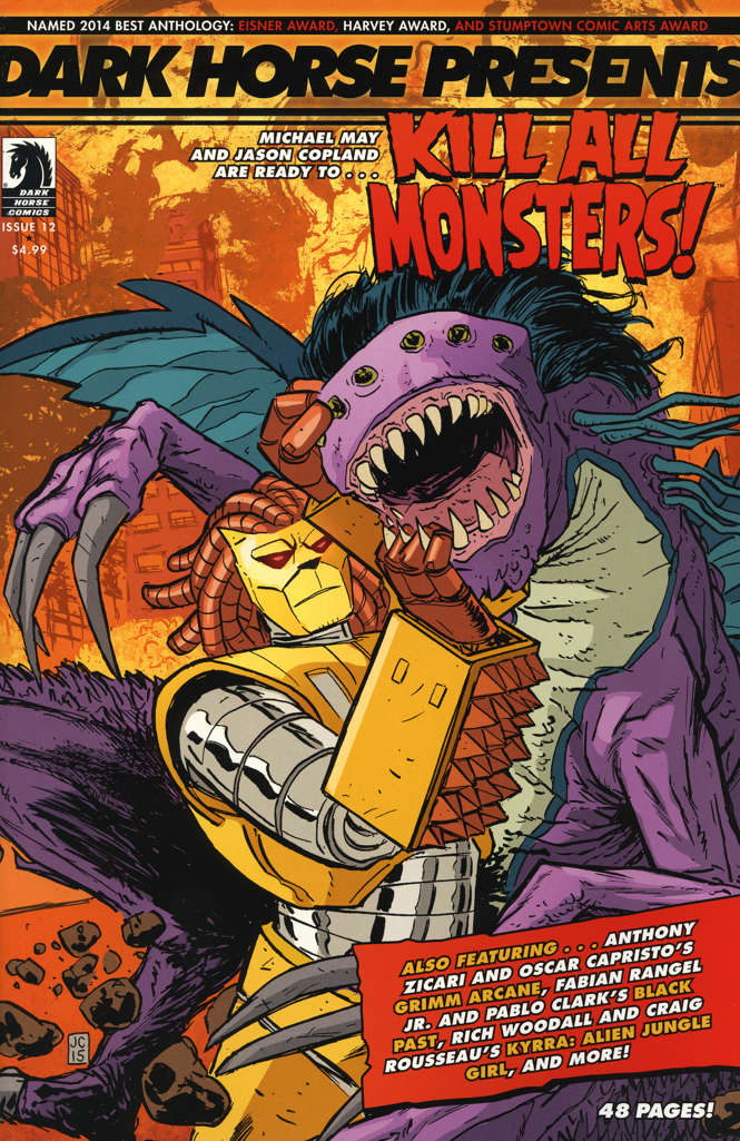 Dark Horse Presents (Vol. 3) #12
