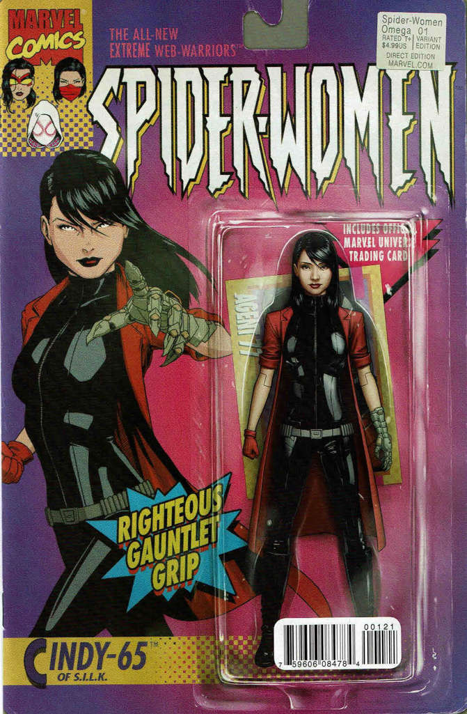 Spider-Women Omega #1 Variation A