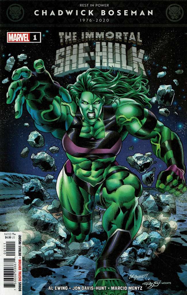 Immortal She-Hulk #1