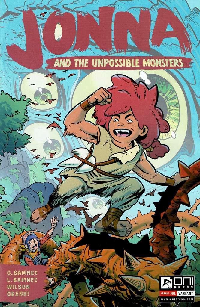 Jonna and the Unpossible Monsters #1 Variation F