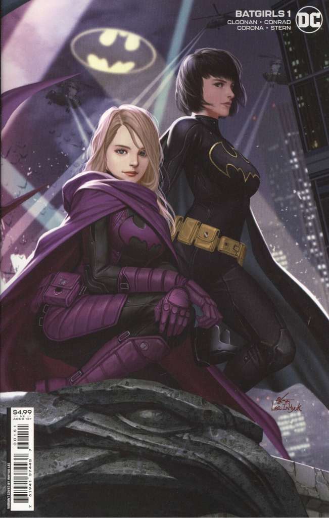 Batgirls #1 Variation D