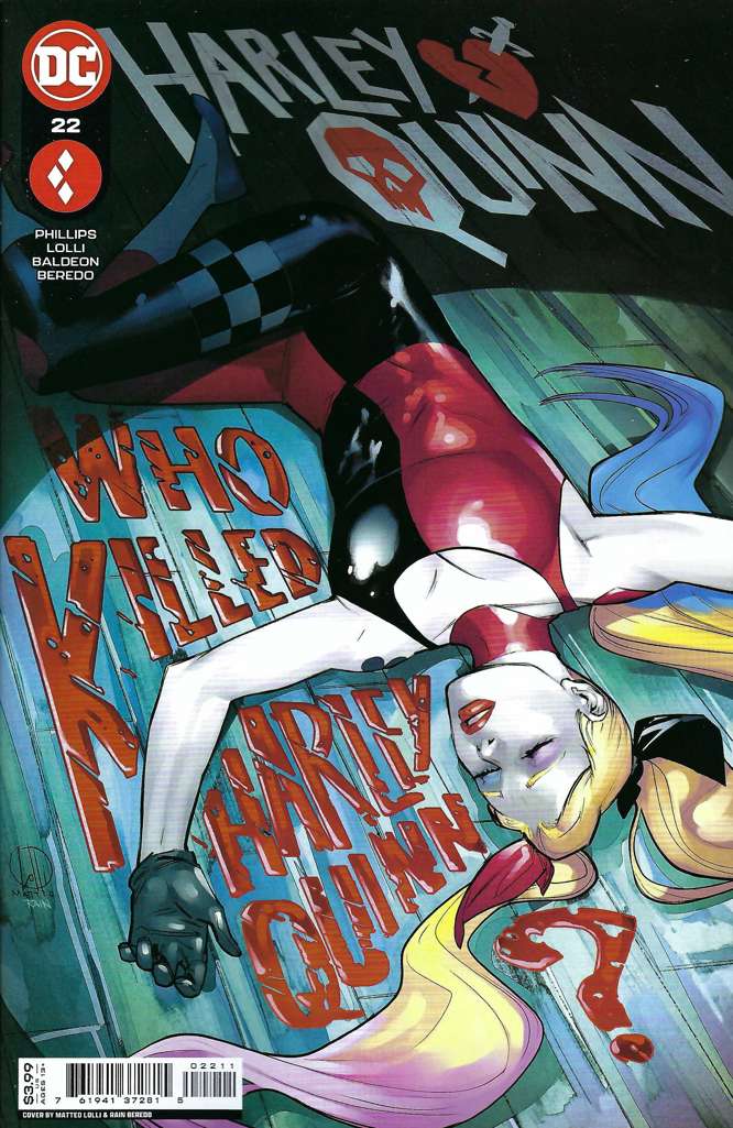 Harley Quinn (4th Series) #22