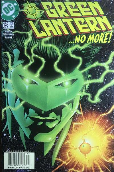 Green Lantern (3rd Series) #146 Newsstand Edition