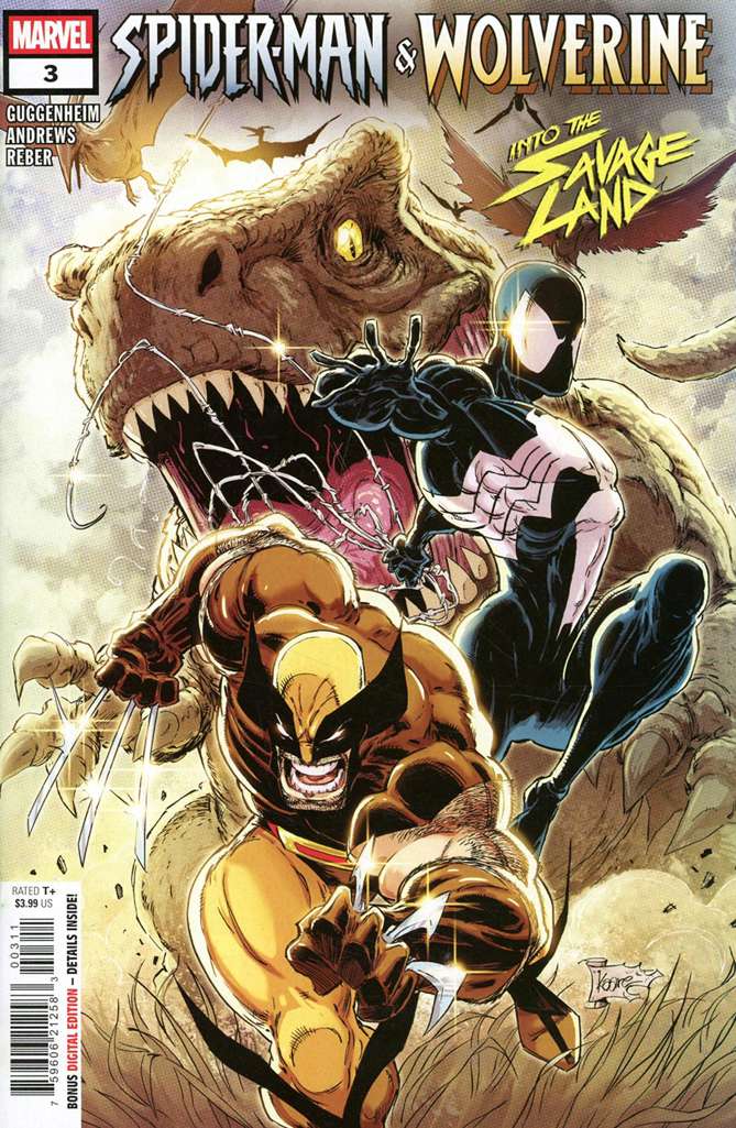 Spider-Man & Wolverine (2nd Series) #3